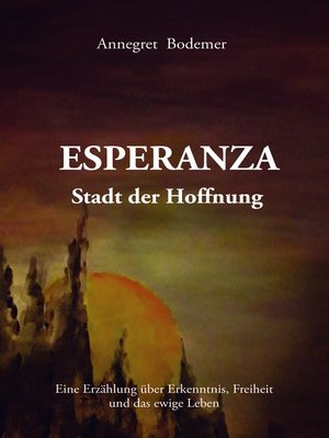 cover image of Esperanza Stadt der Hoffnung